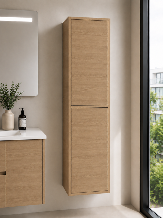 Badkamerkast FLORENCIA met twee deuren 140 cm
