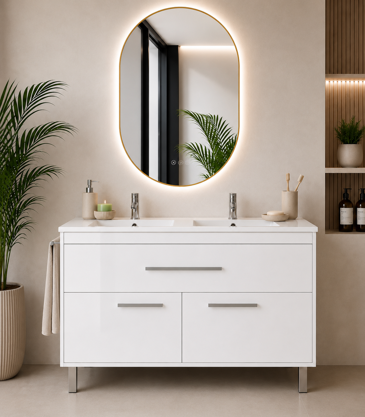 Badmeubel BAHIA met wastafel