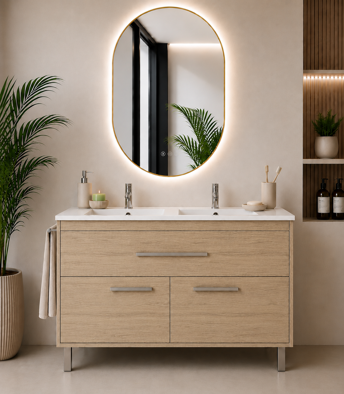 Badmeubel BAHIA met wastafel