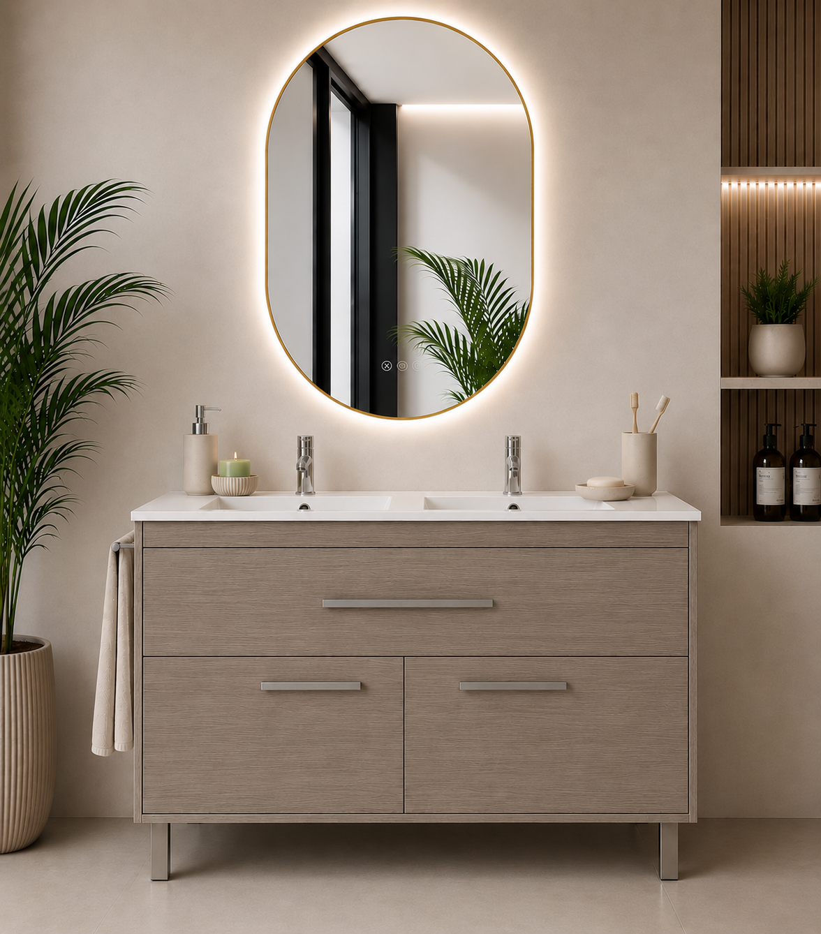 Badmeubel BAHIA met wastafel