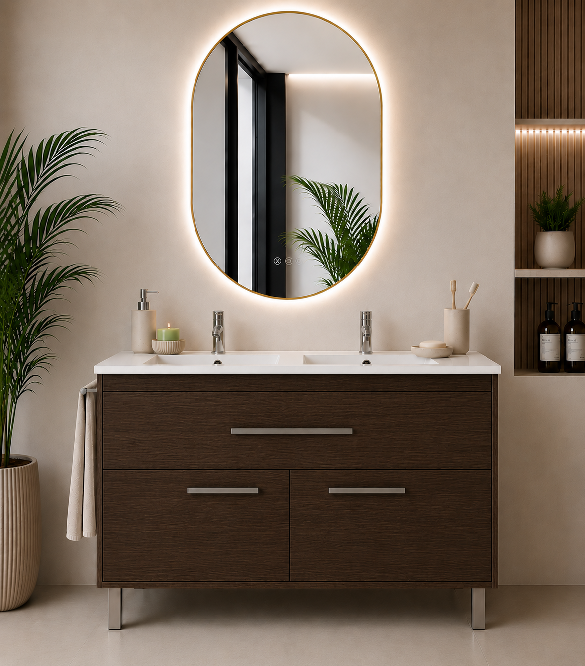 Badmeubel BAHIA met wastafel