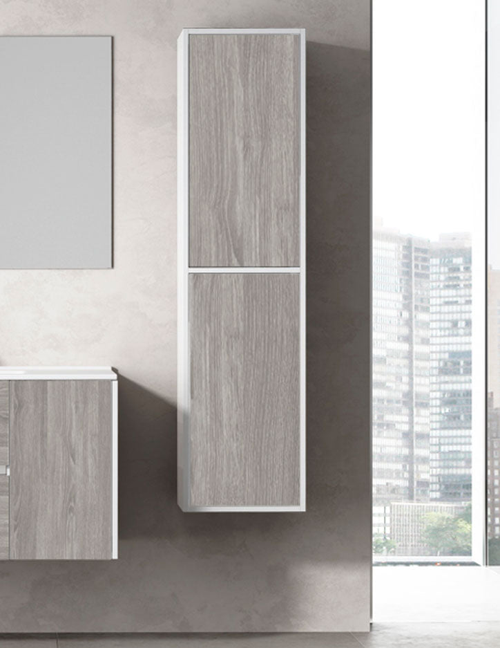 Badkamerkast FLORENCIA met twee deuren 140 cm