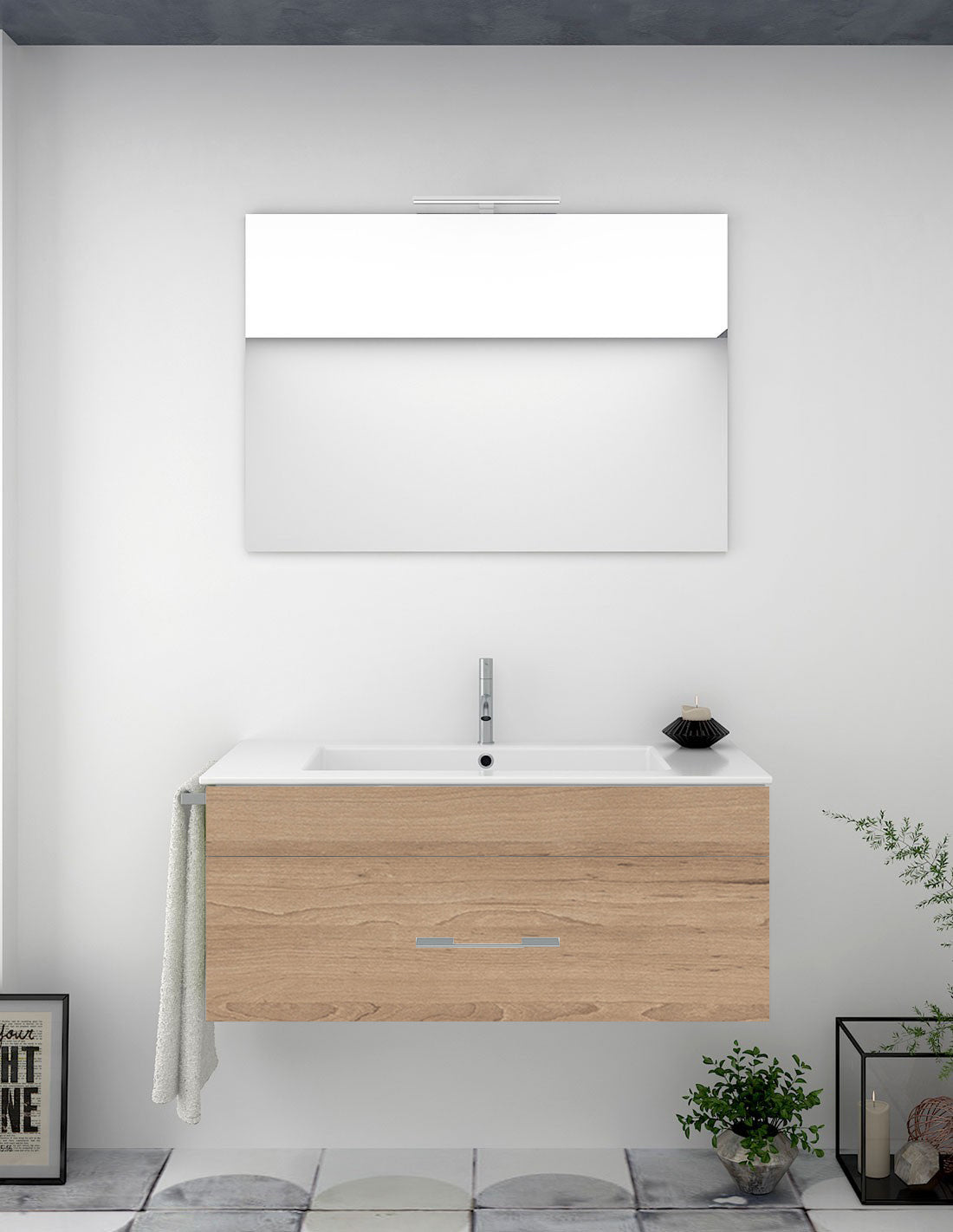 Badmeubel FLORENCIA met wastafel