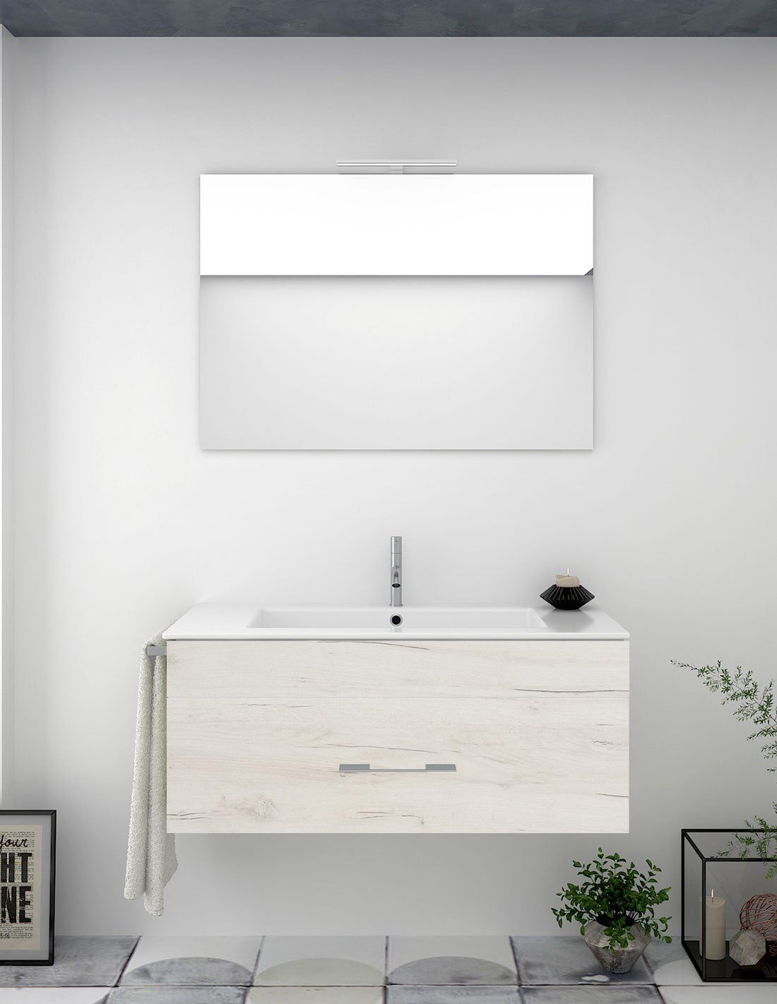 Badmeubel FLORENCIA met wastafel