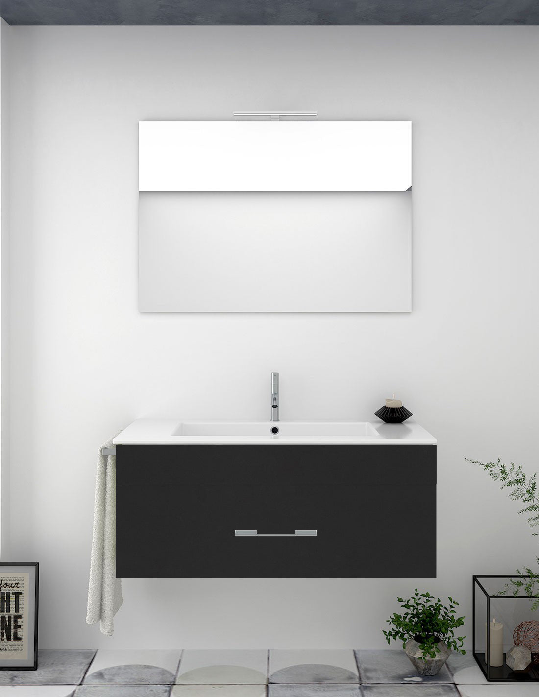 Badmeubel FLORENCIA met wastafel