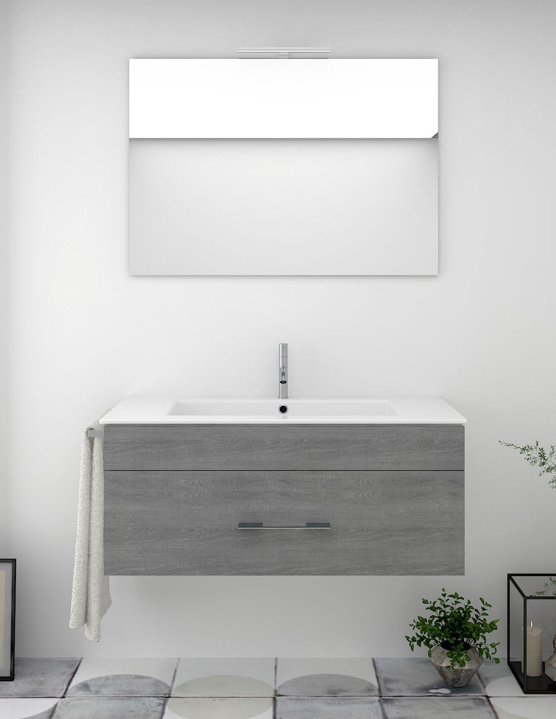 Badmeubel FLORENCIA met wastafel