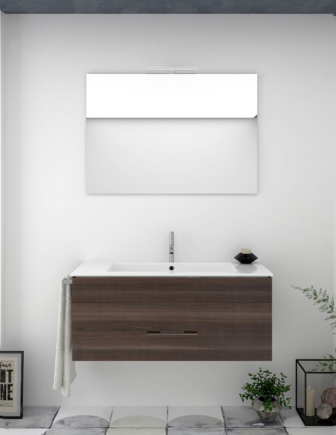 Badmeubel FLORENCIA met wastafel