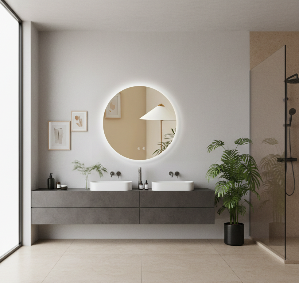 LED-spiegel Ares