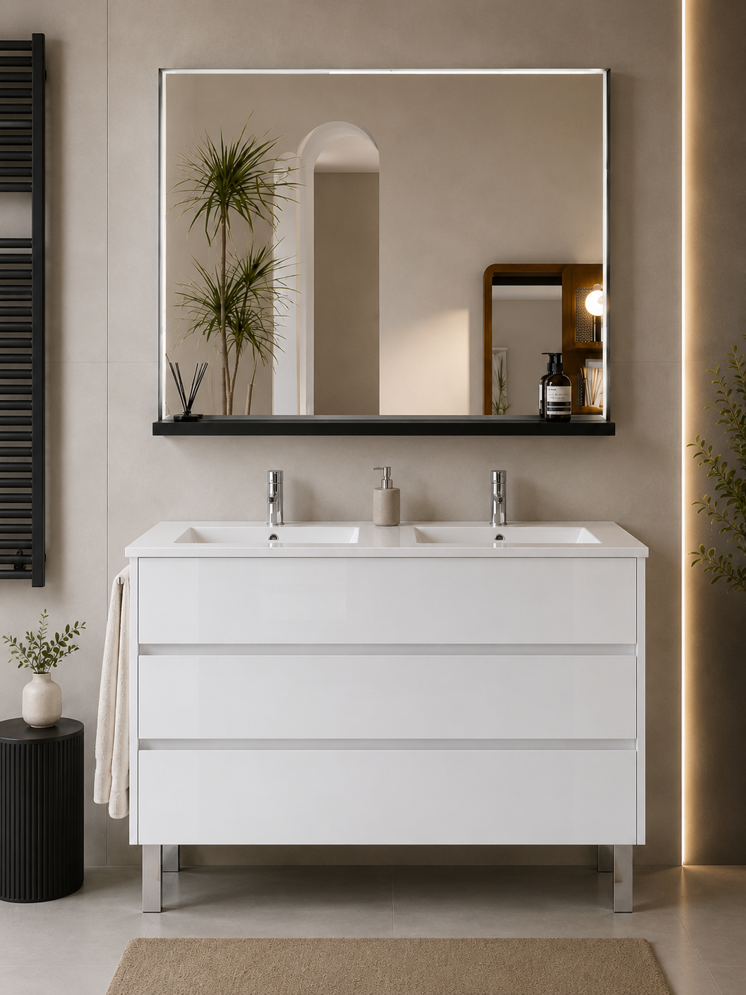 Badmeubel IMPERIA met wastafel