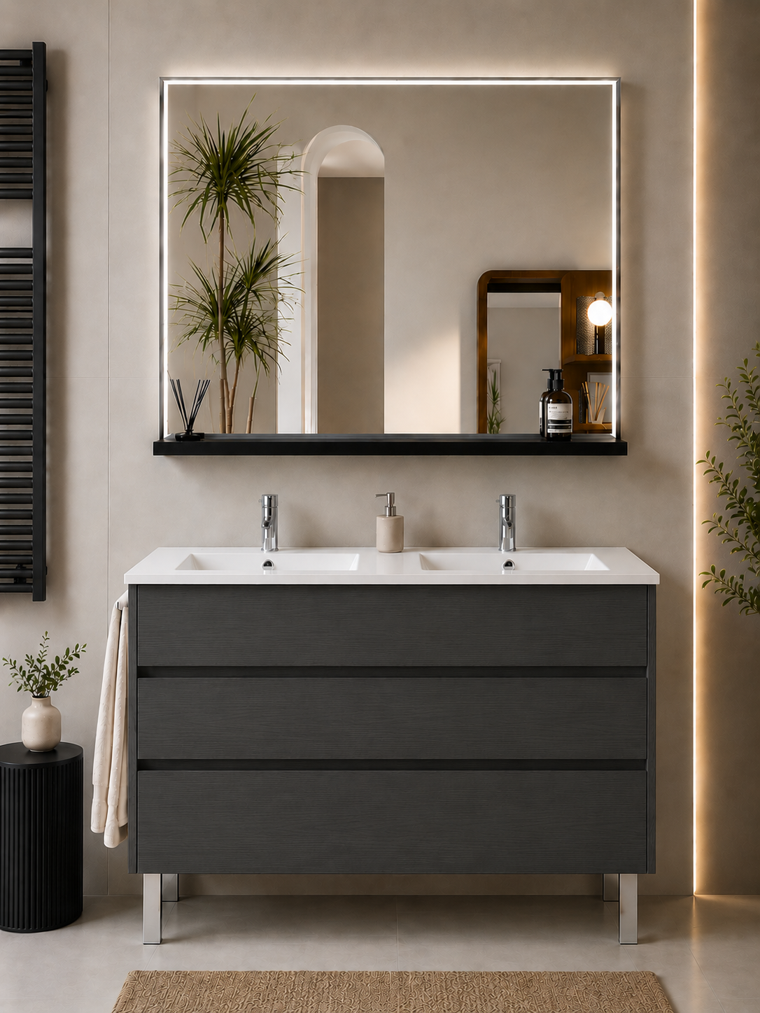 Badmeubel IMPERIA met wastafel