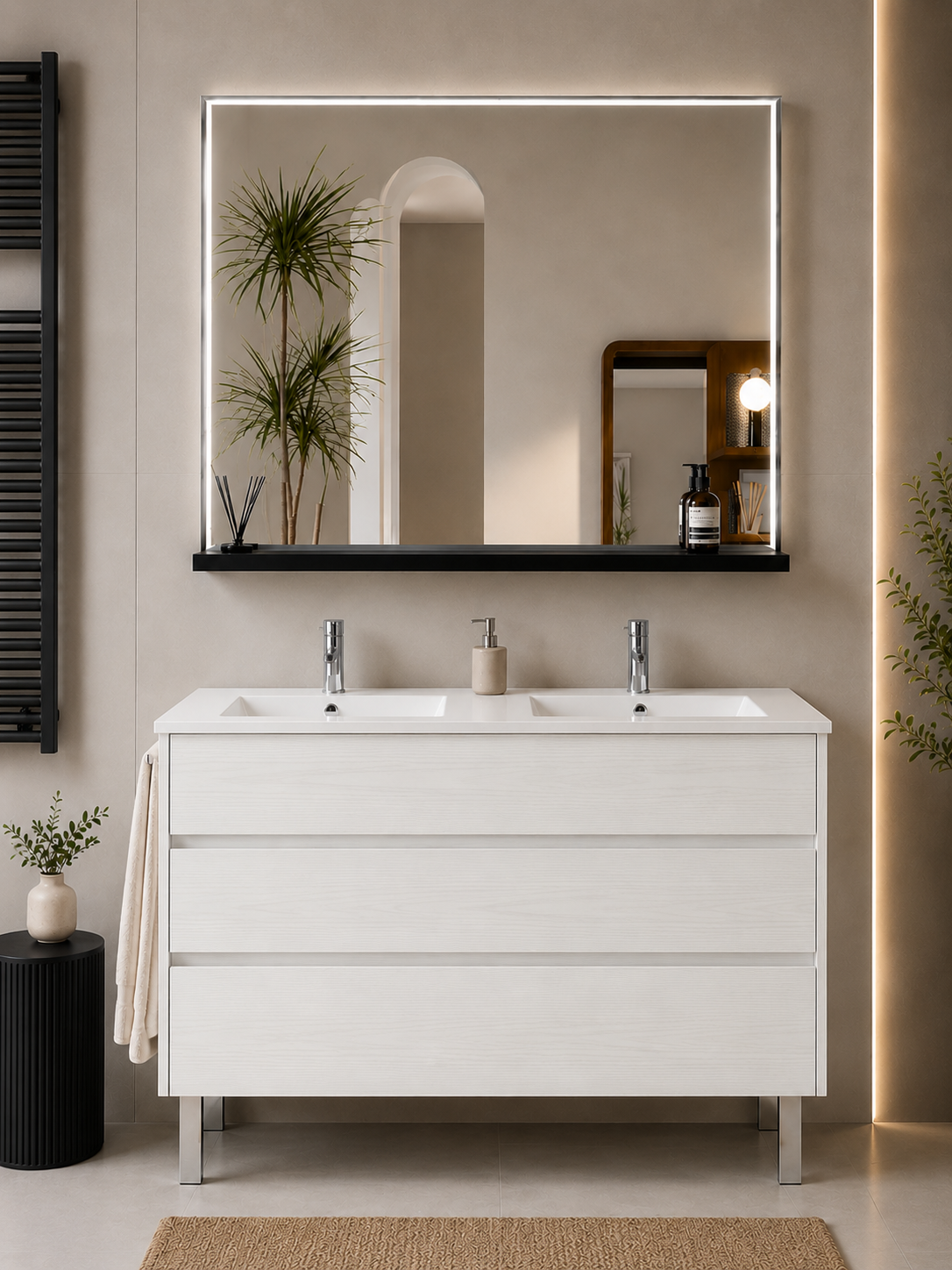 Badmeubel IMPERIA met wastafel