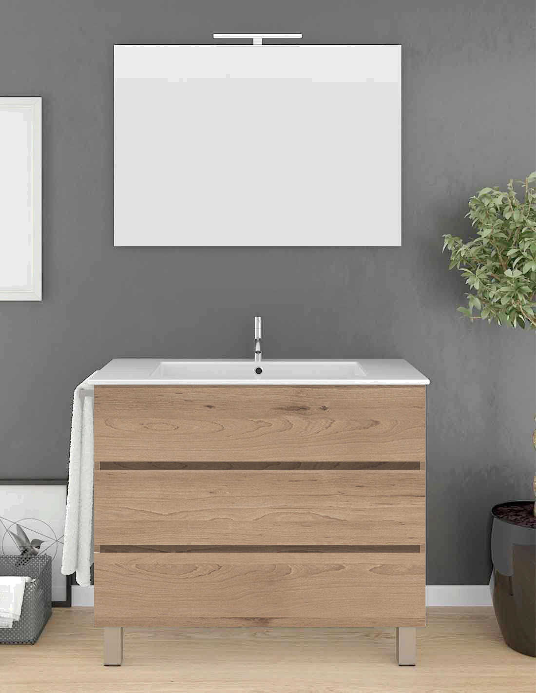 Badmeubel IMPERIA met wastafel
