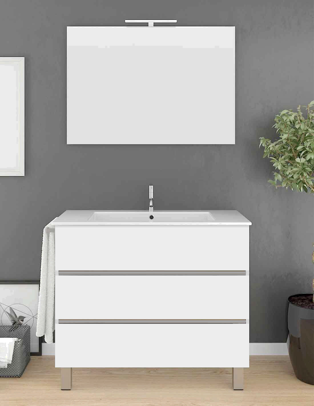 Badmeubel IMPERIA met wastafel