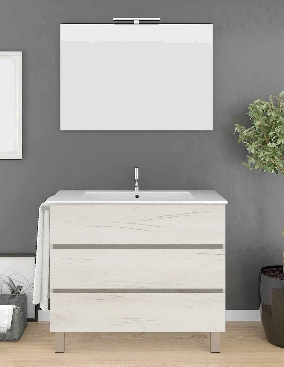 Badmeubel IMPERIA met wastafel