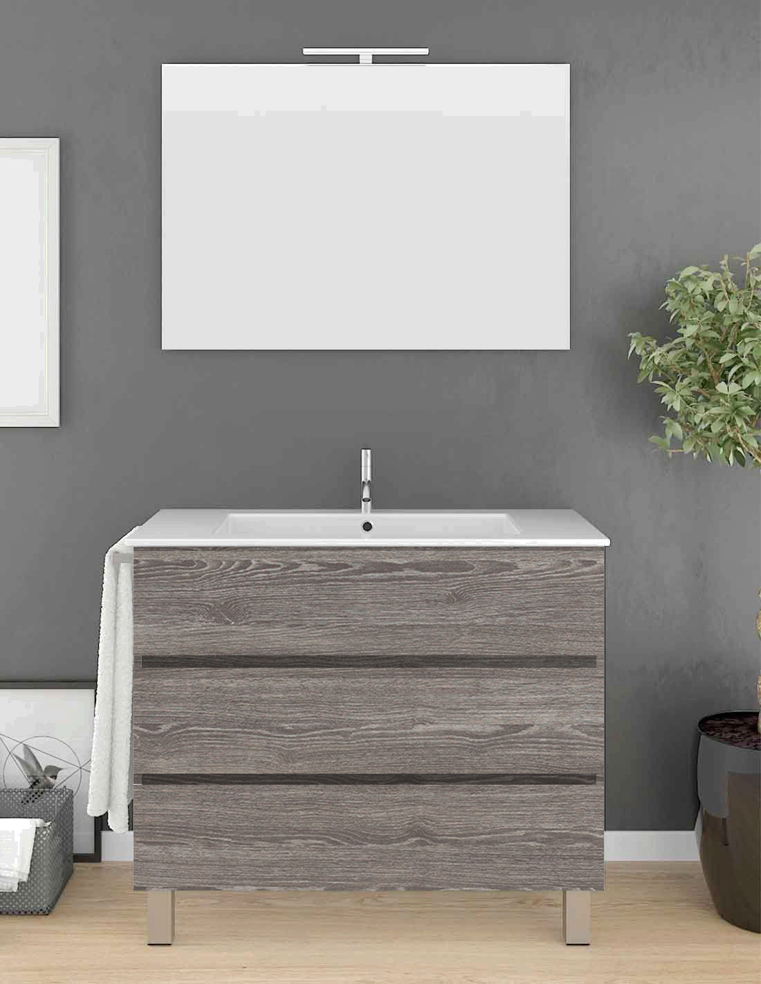 Badmeubel IMPERIA met wastafel