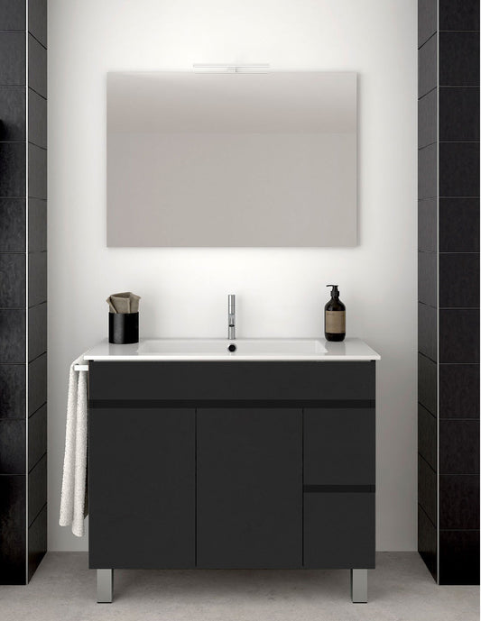Badmeubel ISQUIA met wastafel