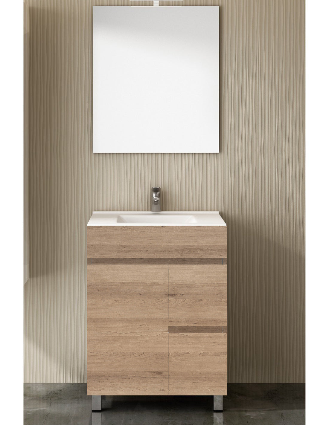 Badmeubel ISQUIA met wastafel