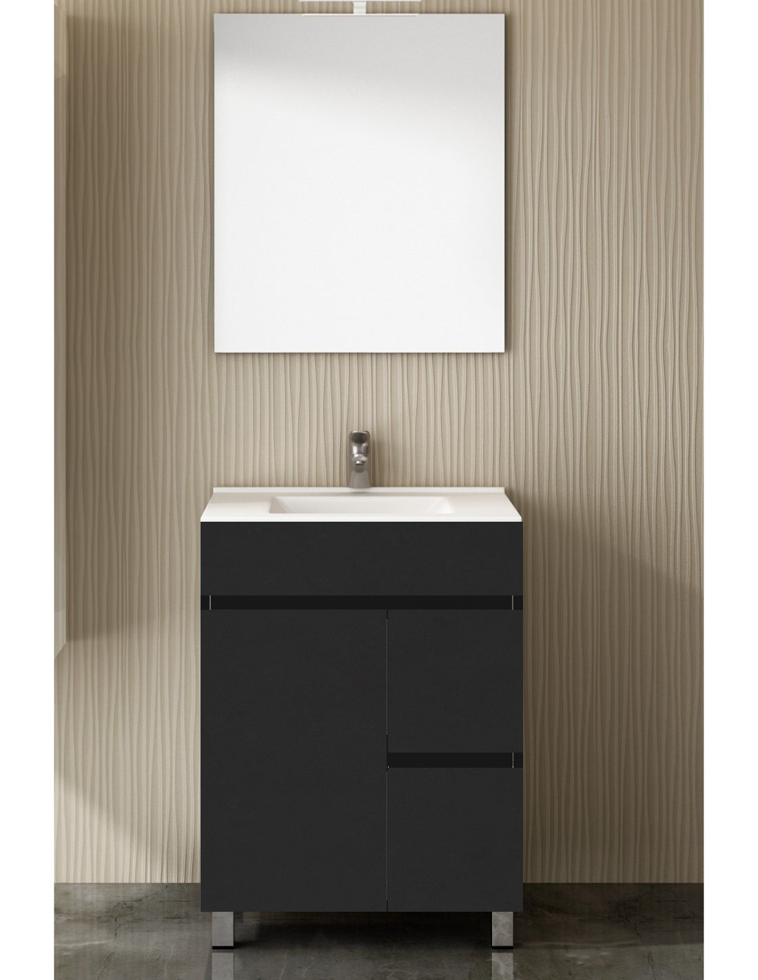 Badmeubel ISQUIA met wastafel