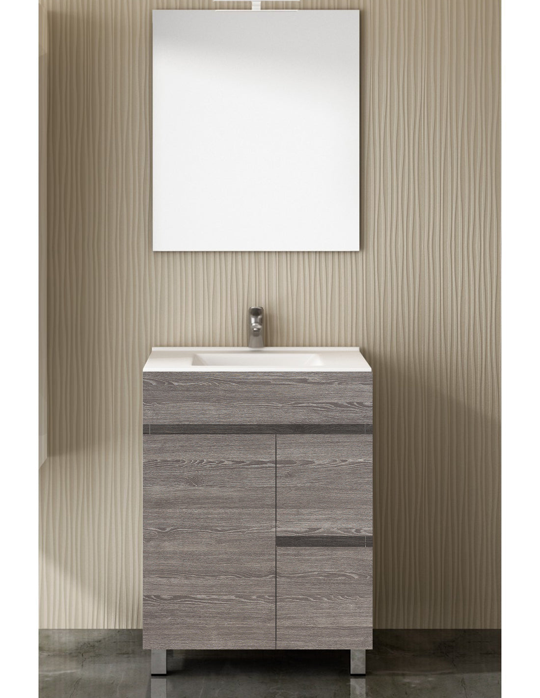 Badmeubel ISQUIA met wastafel