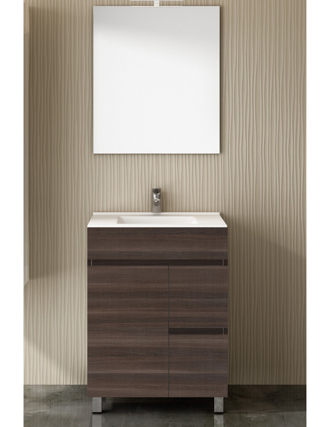 Badmeubel ISQUIA met wastafel
