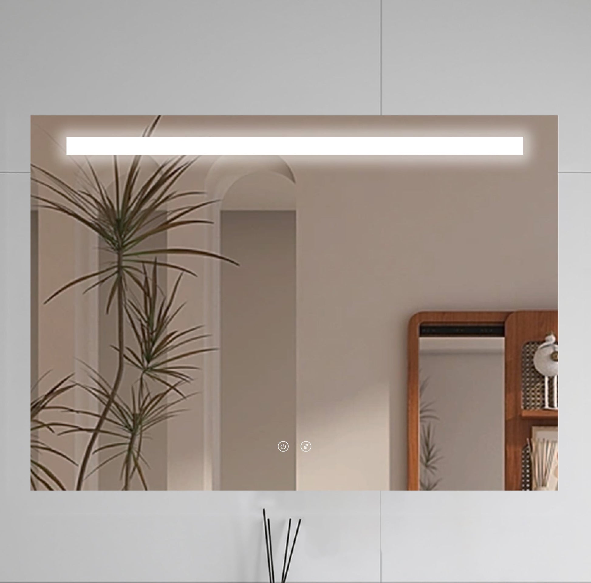 LED-spiegel Line
