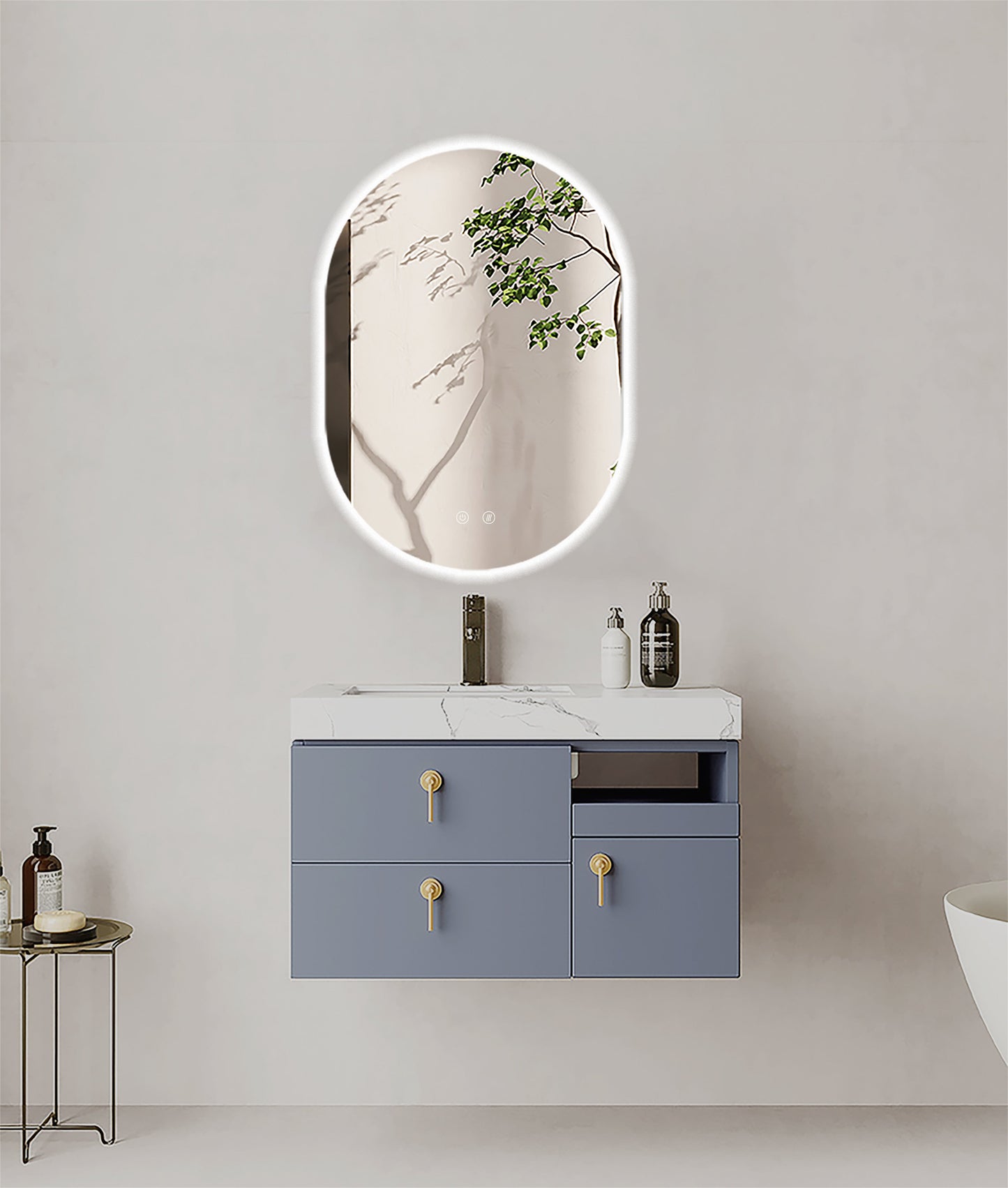LED-spiegel Selene