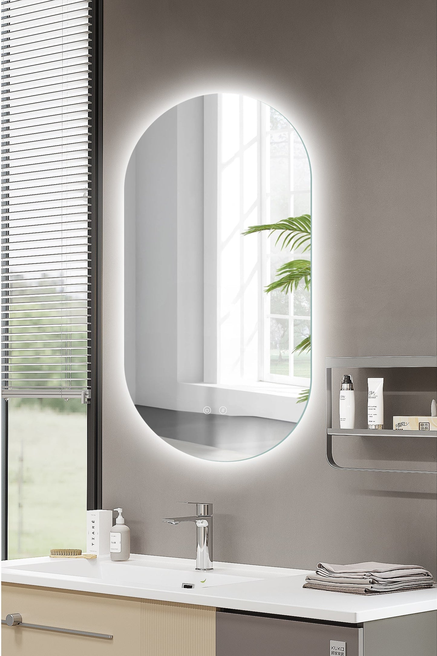 LED-spiegel Selene