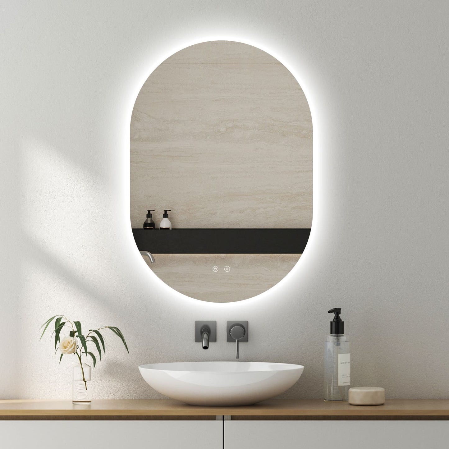 LED-spiegel Selene