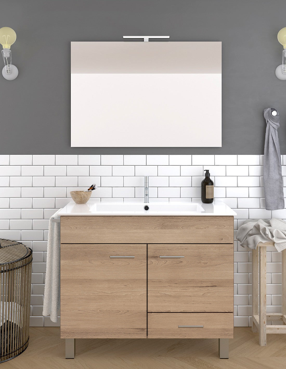Badmeubel SAMOS met wastafel