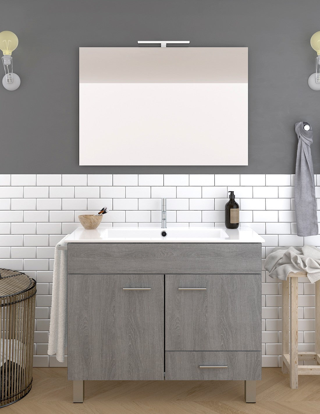 Badmeubel SAMOS met wastafel