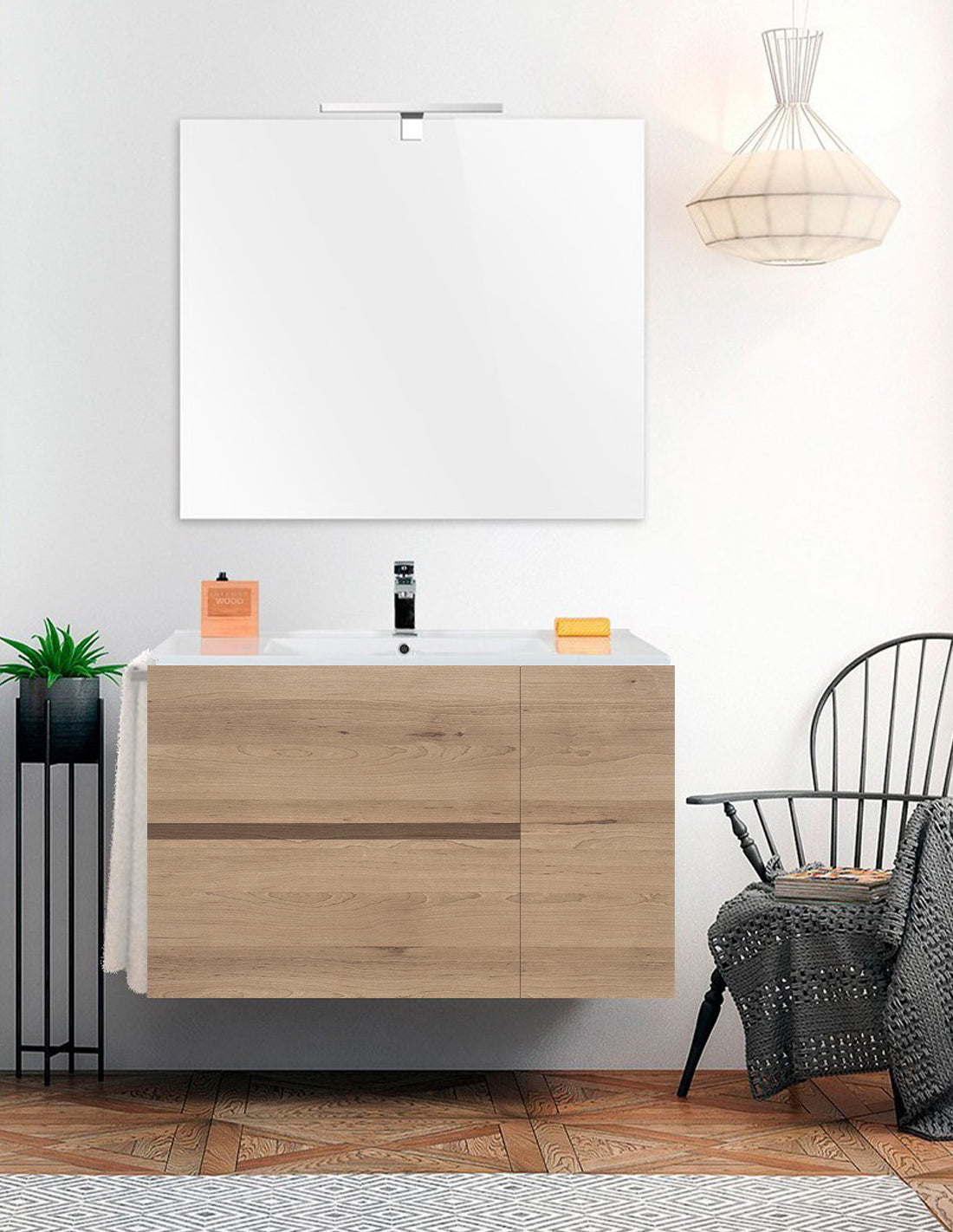 Badmeubel ITACA met wastafel