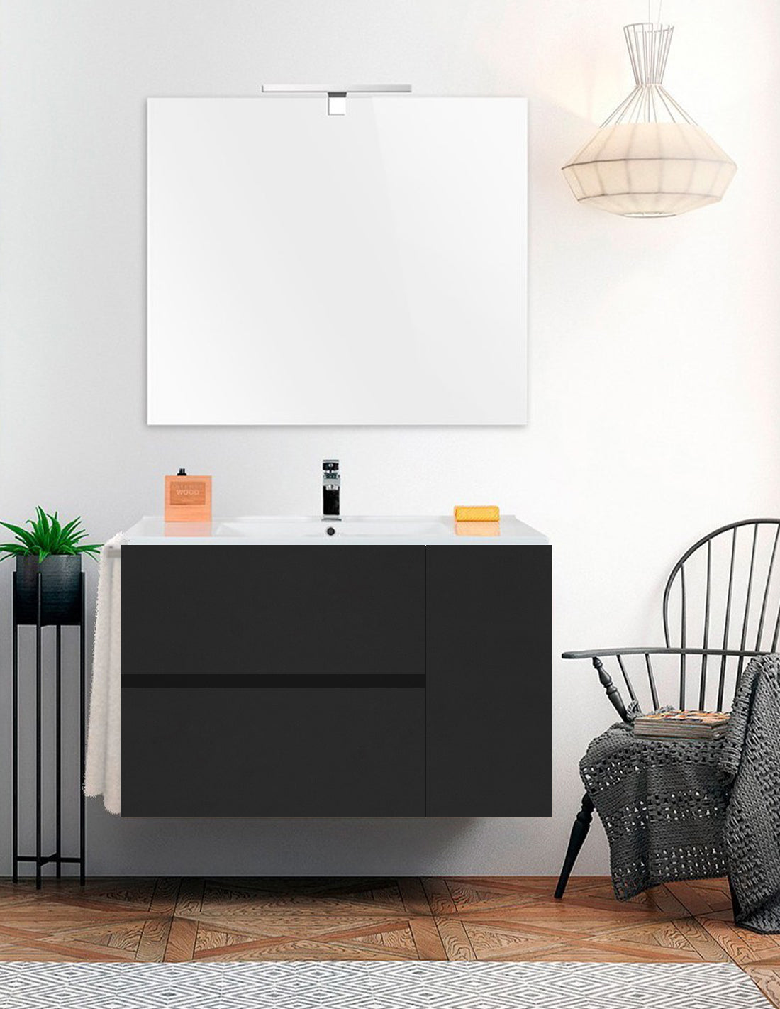 Badmeubel ITACA met wastafel